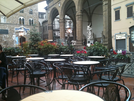piazza della Signoria
